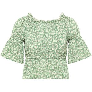 myMo - Esha - Blouse - Off-Shoulder - Bloemenprint