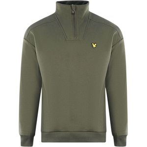 Lyle & Scott - Trek Green - Jumper - Half Zip