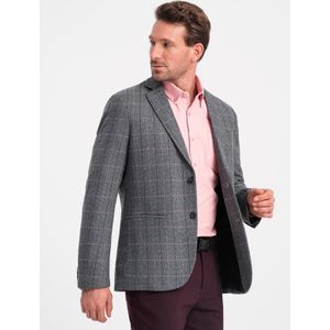 Ombre Blazer heren melange blzb 0119