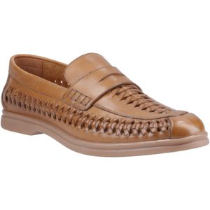 Hush Puppies - Bowie - Instappers - Tan