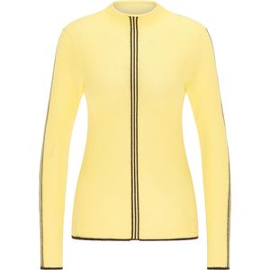 myMo - Gebreide Trui - Zacht - Met Geaccentueerde Strepen