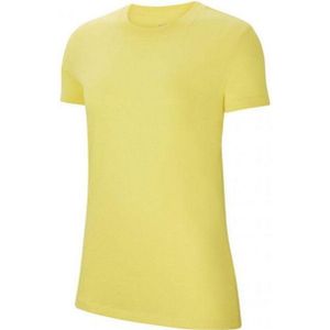 Nike - Park 20 - T-shirt - Katoen - Dames - Korte Mouwen