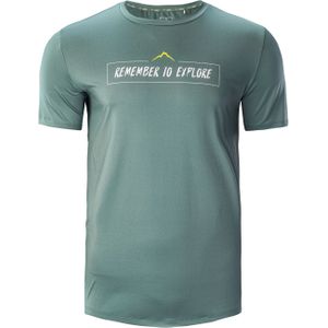 Elbrus Heren olio logo t-shirt