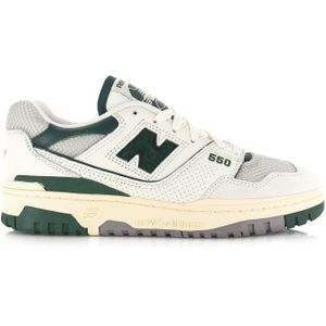 New Balance 550 | sea salt marsh green lage sneakers unisex