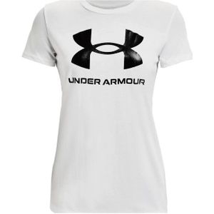 Under Armour - Sportstyle Grafisch T-shirt - Dames - Katoen/Polyester - Korte Mouwen