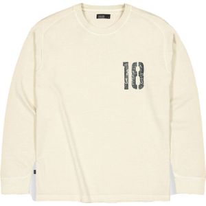 Butcher of Blue - Army Loose 18 Bob Tee - Lange Mouw T-shirt