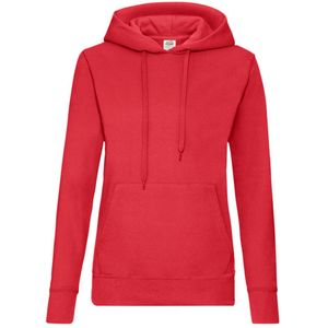 Fruit of the Loom - Dames Klassieke Hoodie - 80% Katoen - 20% Polyester
