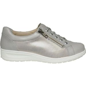 Solidus - 29001 - Veterschoenen - Zwart - Nappa Leer