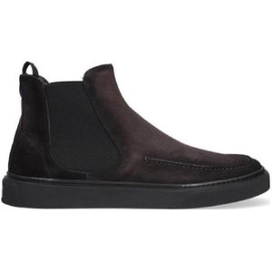 Giorgio Chelsea boots 31825 donker suéde