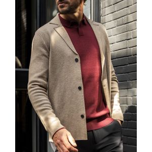 Kollekt Jeukvrije merino wollen blazer