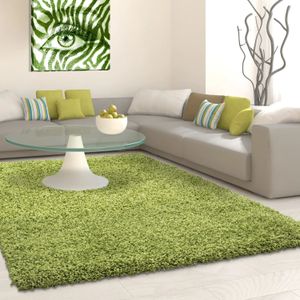 Muratap Basic shaggy vloerkleed hoogpolig- 80x150 cm