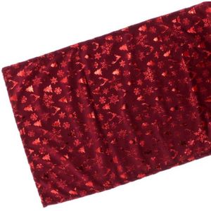 Unique Livings-sTafelloper Bernt 45x150cm red