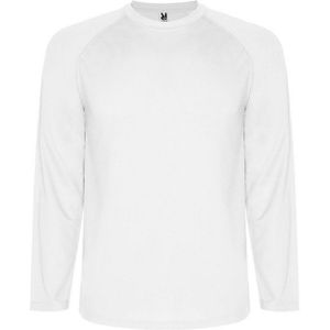 Roly Kinder/kids montecarlo sport t-shirt met lange mouwen
