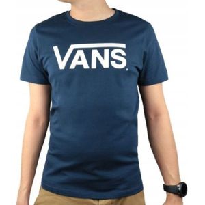 Vans - Herenlogo T-shirt - Katoen - Korte Mouwen