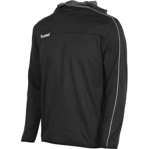 Hummel - Authentic - Hoodie - Zwart - Heren Sportkleding