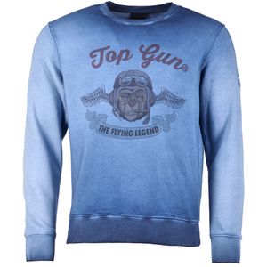 Top Gun - TG20191034 - Sweatshirt - Zwart