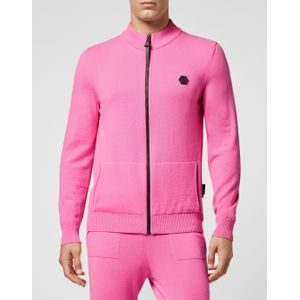 Philipp Plein - Jumpsuit - Roze - Kasjmier