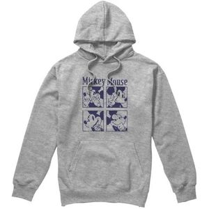 Disney Heren mickey mouse pixelated hoodie