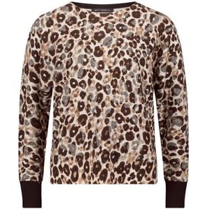 Betty Barclay - Sweater 252-53211596 - Dames - Luipaardpatroon