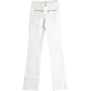 Lange broek met recht afgesneden zomen AJEA14-A354 vrouw