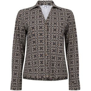 Zoso - Blouse Jolene - Zwart - Dames