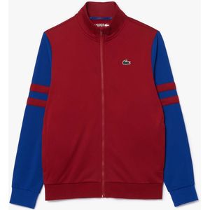 Lacoste - SH7521 - Sweatshirt - Rood - Zip-Up Stretch Interlock