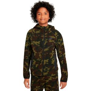 Nike tech fleece big kids' (boys') hoodie jongens -