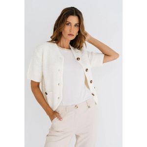 Maicazz - Su25.65.204 - Vest - Offwhite