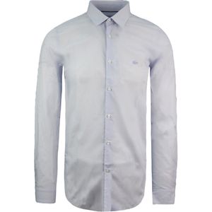Lacoste - Slim Fit - Overhemd - Lichtblauw