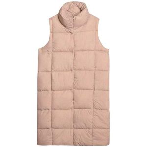 4F - f209 - Gilet - Mouwloos - Gewatteerd - Knie Lengte