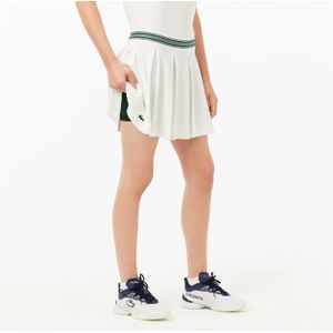 Lacoste - JF0990 - Tennisrok - Wit - Met Geïntegreerde Shorts