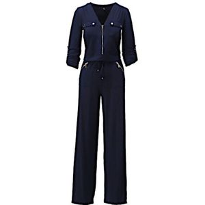 K-Design - B195 - Jumpsuit - Navy