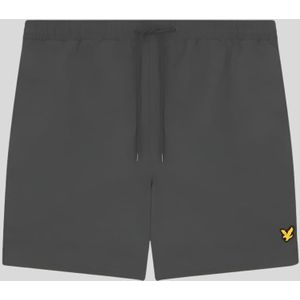 Lyle&Scott - Sports Swim Short - Zwembroek - Zwart - Verstelbare Tailleband