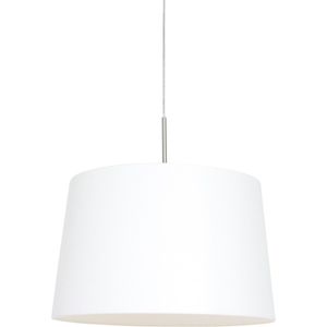 Steinhauer Moderne hanglamp sparkled light transparant