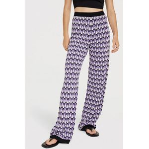 Alix The Label 2306160207 knitted a-jacquard pants