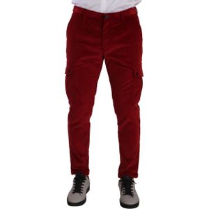 Casual Corduroy Cargo Broek