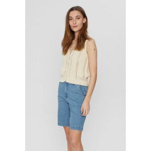 Bodywarmer - BLAIR - Gebreid - Effen - Mouwloos