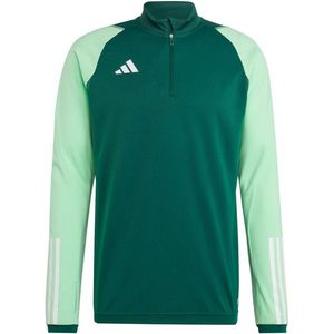 Adidas - Trainingstop - Zwart - Polyester - Aeroready