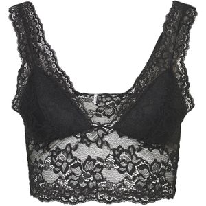 Pieces Dames bralette bra top kant microfiber