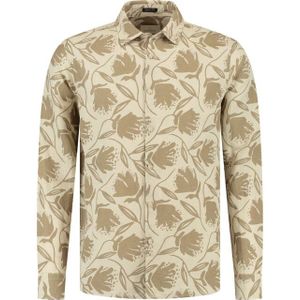 Dstrezzed - Dory - Overhemd - Lange Mouwen - Katoen - Blauw