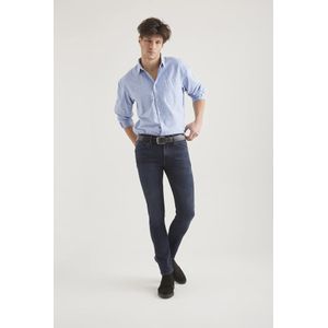 Cup of Joe Leo heren slim-fit jeans blue black