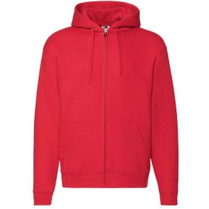 Fruit of the Loom - Premium Full Zip Hoodie - Heren - 280gsm
