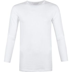 Garage Bodyfit t-shirt o-neck l/s white