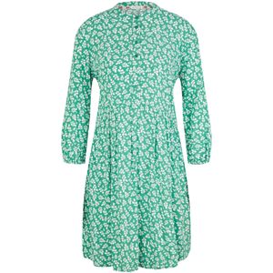 Tom Tailor - 1035862 - Jurk - Groen - Floral Design