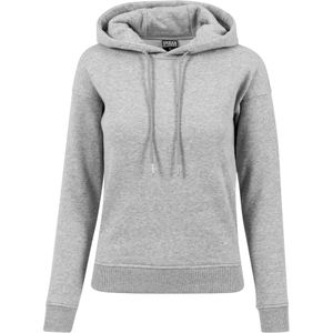 Urban Classics Dames effen hoodie