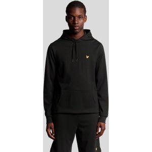 Lyle & Scott Sports lichtgewicht hoodie - zwart