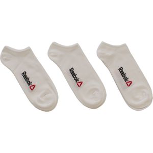 Reebok - 3 Paar Unsichtbare Sokken - Zwart - Katoenmix