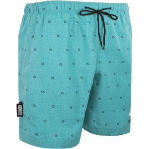 GUGGEN MOUNTAIN - Zwemshort - 100% Polyester - GUGGEN-logostijl