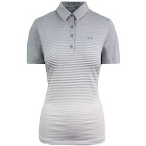 Under Armour - Zinger Golf Poloshirt - Grijs - Dames