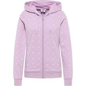 Mymo - Nolie - Zweetjasje - Lila - Met Capuchon